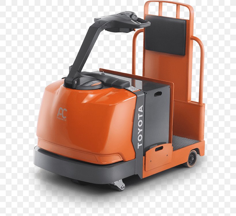 Toyota Forklift Tractor Towing Pallet Jack, PNG, 712x749px, Toyota, Electric Motor, Electricity, Forklift, Hardware Download Free