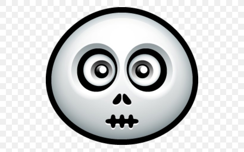 Jack Skellington Skull Death, PNG, 512x512px, Jack Skellington, Avatar, Black And White, Death, Face Download Free
