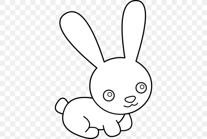 Easter Bunny Rabbit Clip Art, PNG, 386x550px, Easter Bunny, Area, Black, Black And White, Color Download Free
