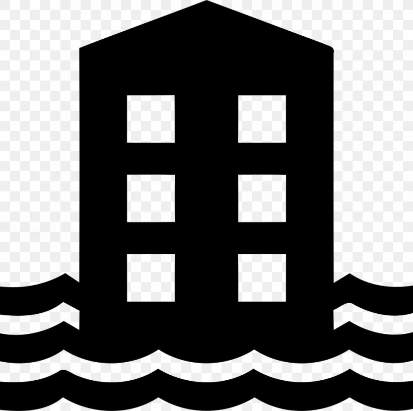 Flood Warning Flood Alert Clip Art, PNG, 980x976px, Flood, Blackandwhite, Brand, Cloudburst, Flood Alert Download Free