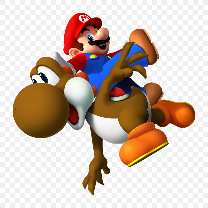 Mario & Yoshi Super Mario World 2: Yoshi's Island Super Mario Galaxy New Super Mario Bros, PNG, 1500x1500px, Mario Yoshi, Beak, Bird, Carnivoran, Cartoon Download Free