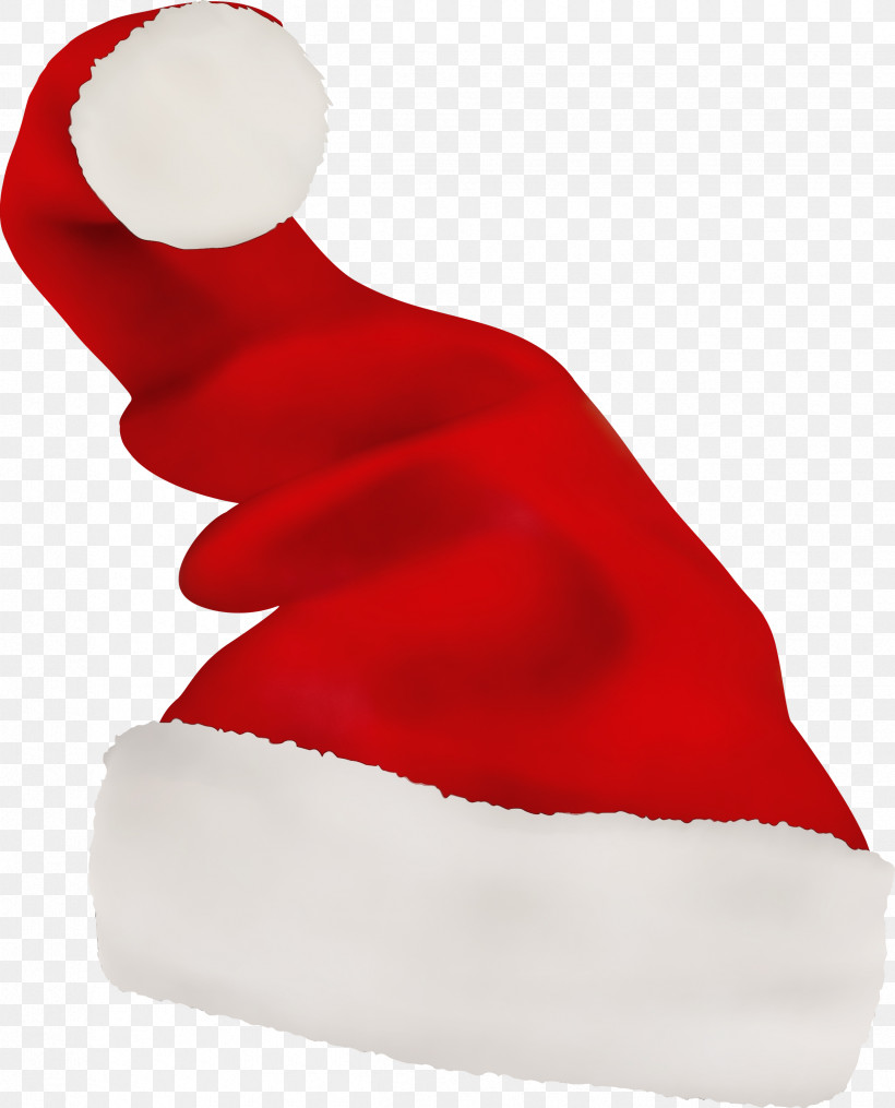 Santa Claus, PNG, 2423x3000px, Christmas Hat, Christmas Decoration, Costume Accessory, Paint, Red Download Free