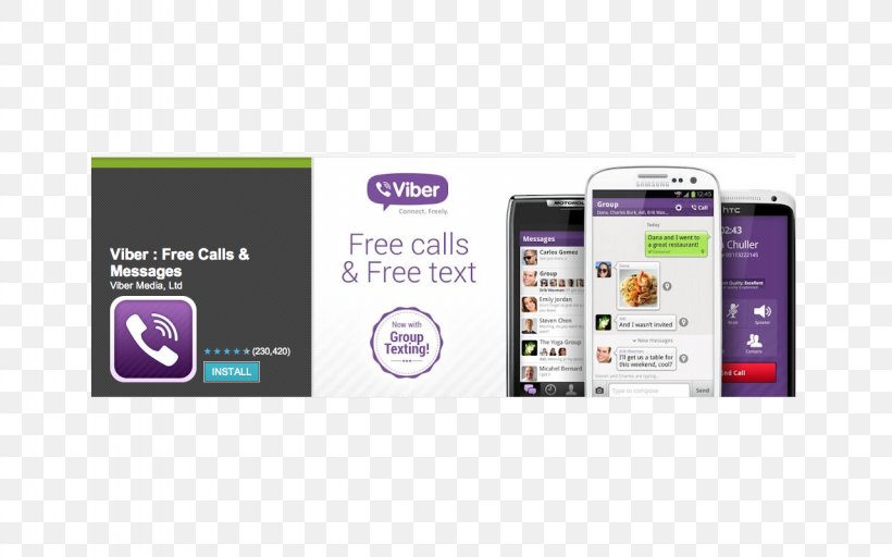 Viber Android Instant Messaging Videotelephony Voice Over IP, PNG, 1280x800px, Viber, Android, Brand, Communication Device, Computer Software Download Free