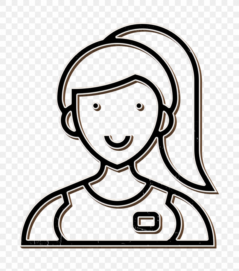 Assistant Icon Careers Women Icon Girl Icon, PNG, 1060x1200px, Assistant Icon, Careers Women Icon, Cartoon, Cheek, Face Download Free