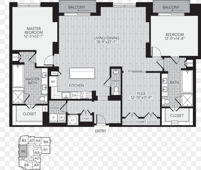 Floor Plan Studio Apartment House, PNG, 1100x934px, Floor Plan, Apartment, Area, Bedroom, Black And White Download Free