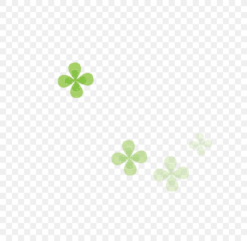 Green Four-leaf Clover, PNG, 800x800px, Green, Area, Clover, Fourleaf Clover, Grass Download Free