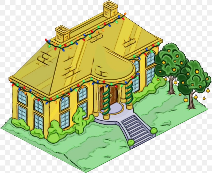 House Architecture Grass Cottage Roof, PNG, 818x669px, Watercolor, Architecture, Building, Cottage, Grass Download Free