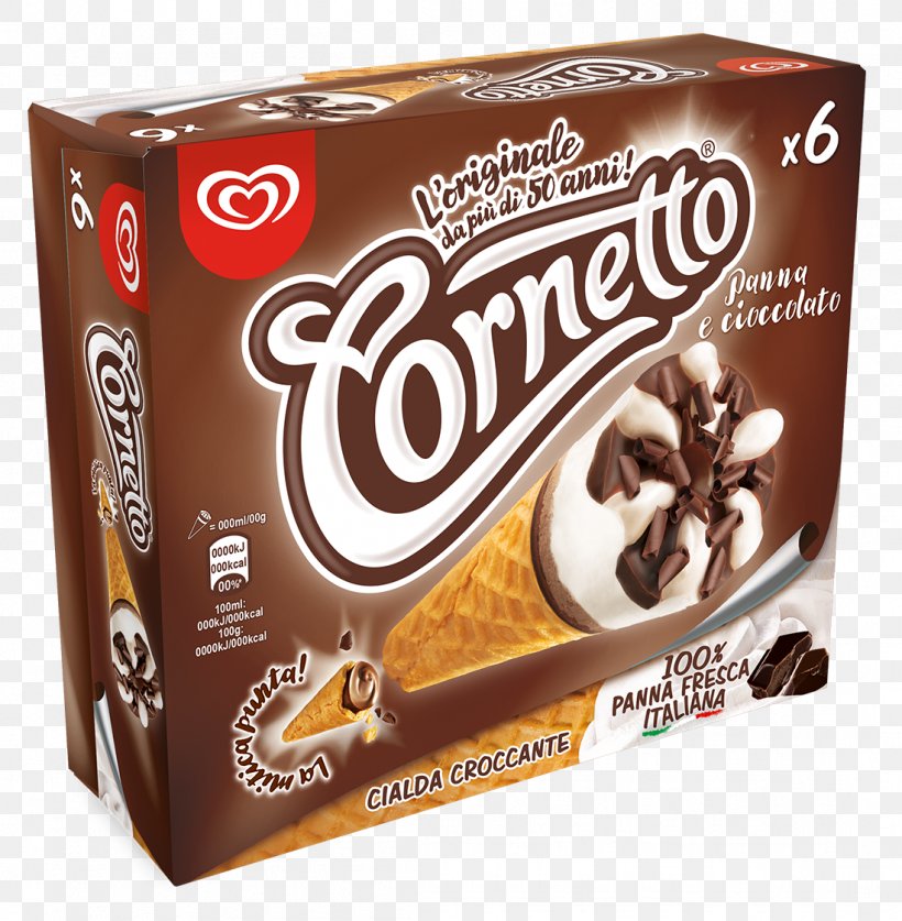 Ice Cream Cones Cornetto Algida, PNG, 1099x1122px, Ice Cream, Algida, Calorie, Chocolate, Chocolate Spread Download Free