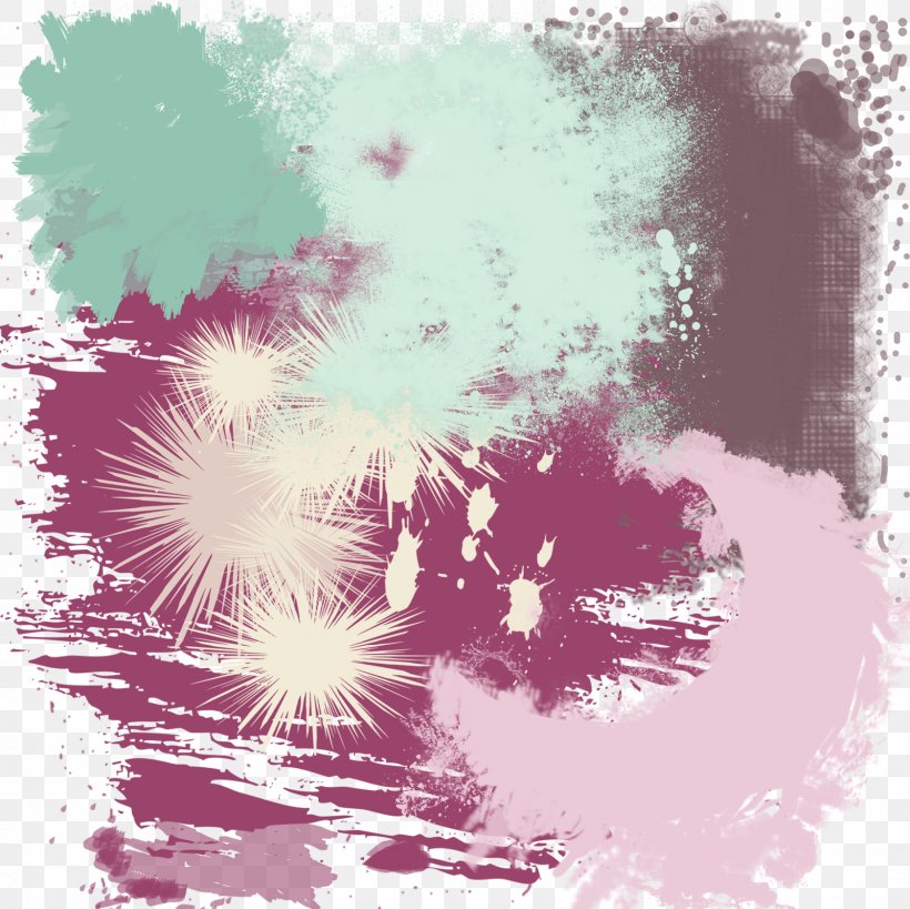 Illustration Graphic Design Pattern Desktop Wallpaper Pink M, PNG, 1600x1600px, Pink M, Art, Computer, Flower, House Music Download Free