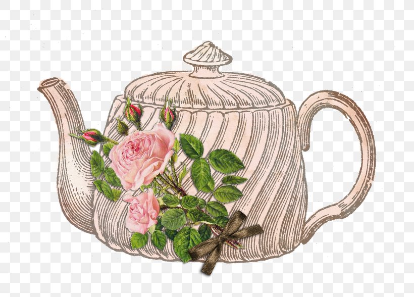 Kettle Teapot Tea Party Clip Art, PNG, 800x588px, Kettle, Ceramic, Cup, Dinnerware Set, Dishware Download Free