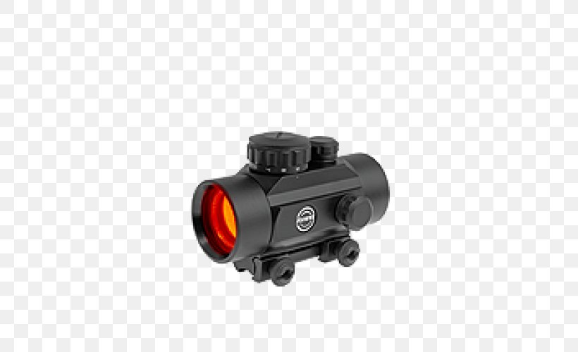 Red Dot Sight Reflector Sight Weaver Rail Mount Telescopic Sight, PNG, 500x500px, Watercolor, Cartoon, Flower, Frame, Heart Download Free