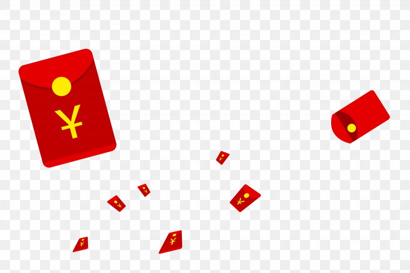 Red Envelope Chinese New Year, PNG, 3303x2200px, Red Envelope, Chinese New Year, Designer, Envelope, Fukubukuro Download Free