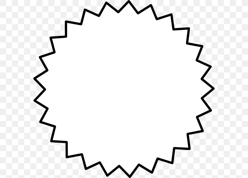 clipart star burst shape