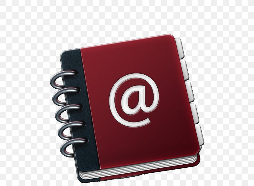 Address Book Icon Design, PNG, 500x600px, Address Book, Address, Apple, Book, Brand Download Free