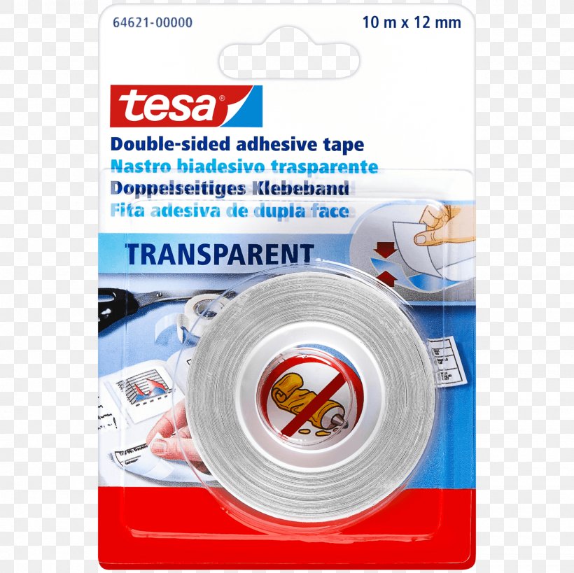 Adhesive Tape Paper TESA SE Ribbon Double-sided Tape, PNG, 1600x1600px, Adhesive Tape, Adhesive, Diy Store, Doublesided Tape, Electronics Accessory Download Free