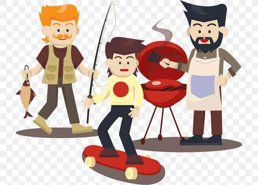 Barbecue Asado, PNG, 720x589px, Barbecue, Art, Asado, Atheism, Cartoon Download Free