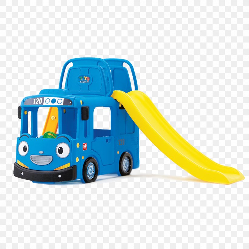 Bus Toy Playground Slide South Korea Swing, PNG, 1000x1000px, Bus, Child, Electric Blue, Game, Goods Download Free