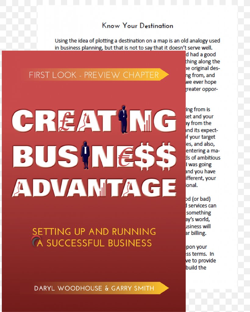 Creating Business Advantage Poster Advertising Book Font, PNG, 807x1024px, Poster, Advertising, Book, Brand, Media Download Free