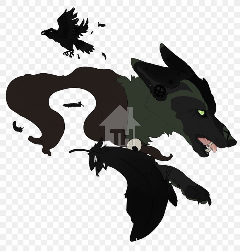 Dog Graphics Illustration Silhouette Legendary Creature, PNG, 1109x1163px, Dog, Carnivoran, Dog Like Mammal, Fictional Character, Legendary Creature Download Free