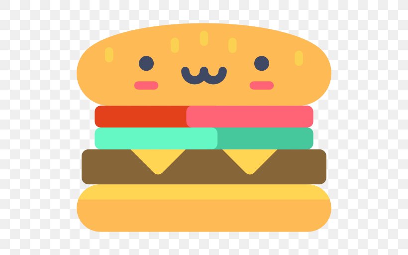 Hamburger Cheeseburger Food French Fries, PNG, 512x512px, Hamburger, Area, Cartoon, Cheese, Cheeseburger Download Free