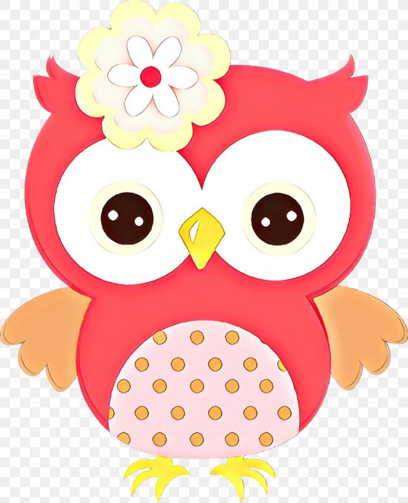 Owl Pink Clip Art Cartoon Bird Of Prey, PNG, 1296x1600px, Cartoon, Bird, Bird Of Prey, Owl, Pink Download Free