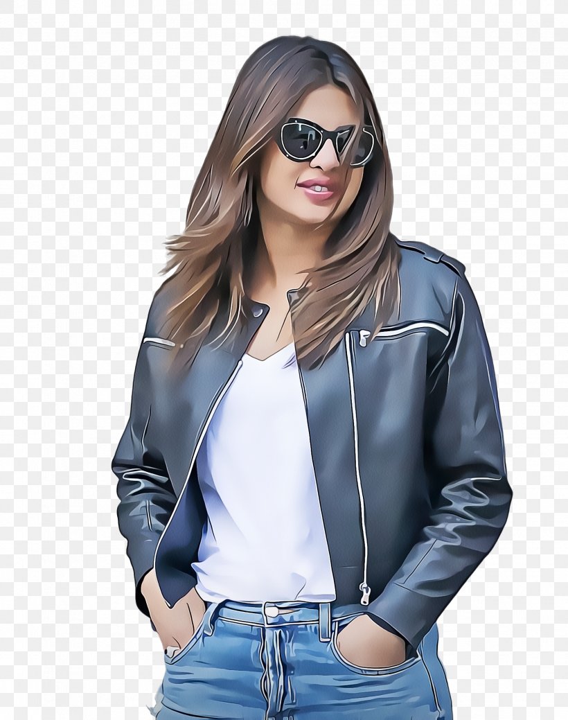 Priyanka Chopra Quantico Bollywood Miss World 2000 Leather Jacket, PNG, 1776x2252px, Priyanka Chopra, Actor, Blue, Bollywood, Clothing Download Free