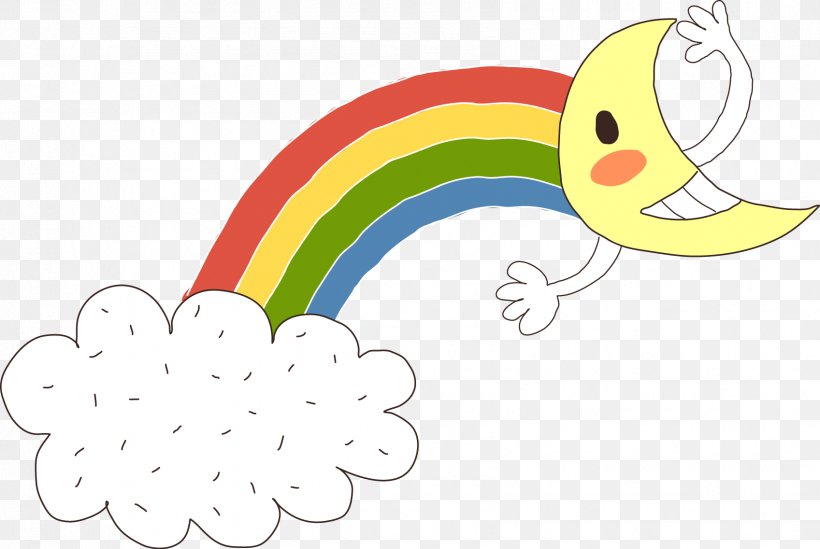 Rainbow Illustration, PNG, 1697x1137px, Rainbow, Area, Art, Artworks, Beak Download Free