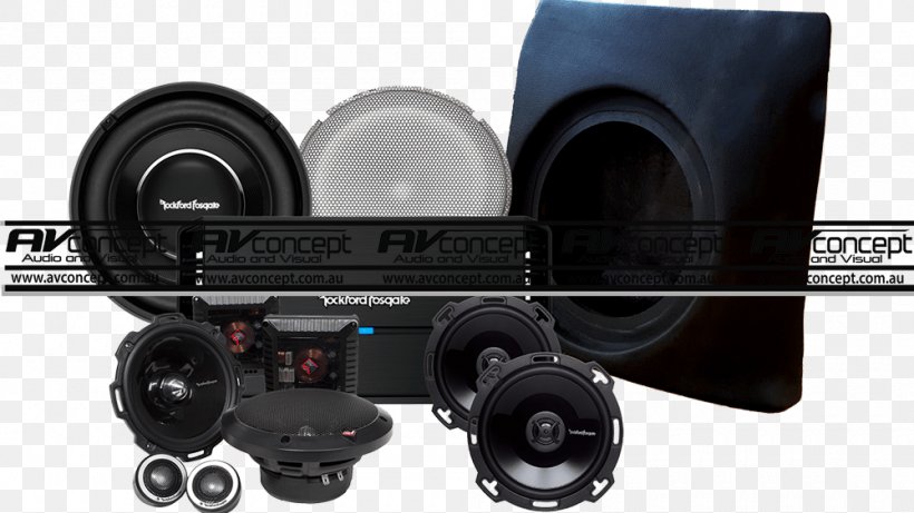 Subwoofer Volkswagen Amarok Sound Car Rockford Fosgate, PNG, 1000x563px, Subwoofer, Audio, Audio Equipment, Av Concept Audio And Visual, Car Download Free