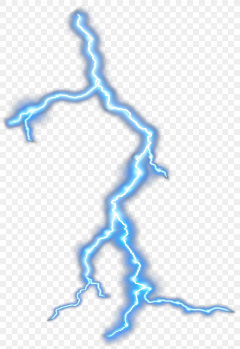 Thunder Desktop Wallpaper Clip Art, PNG, 4129x6000px, Thunder, Blue, Electric Blue, Lightning, Organism Download Free