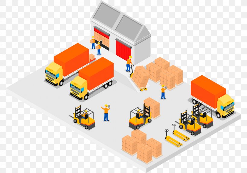 Isometric Projection Warehouse Management System Royalty-free, PNG, 1600x1125px, Isometric Projection, Building, Delivery, Lego, Logistics Download Free