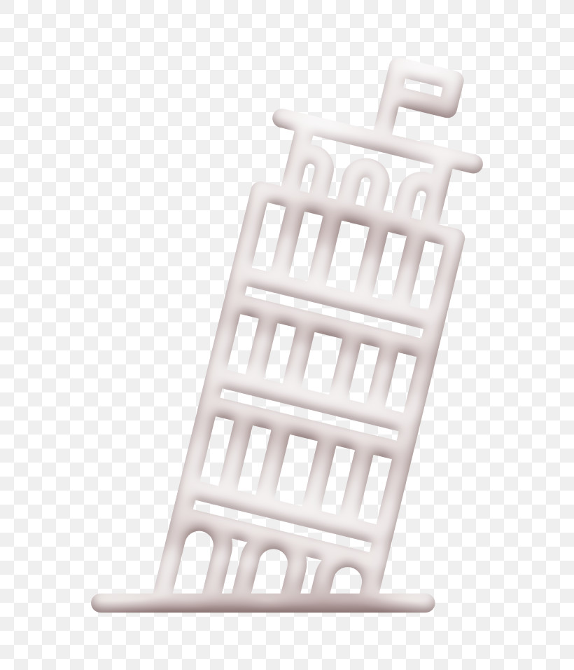 Monuments Icon Architecture And City Icon Leaning Tower Of Pisa Icon, PNG, 672x956px, Monuments Icon, Architecture And City Icon, Black, Text Download Free