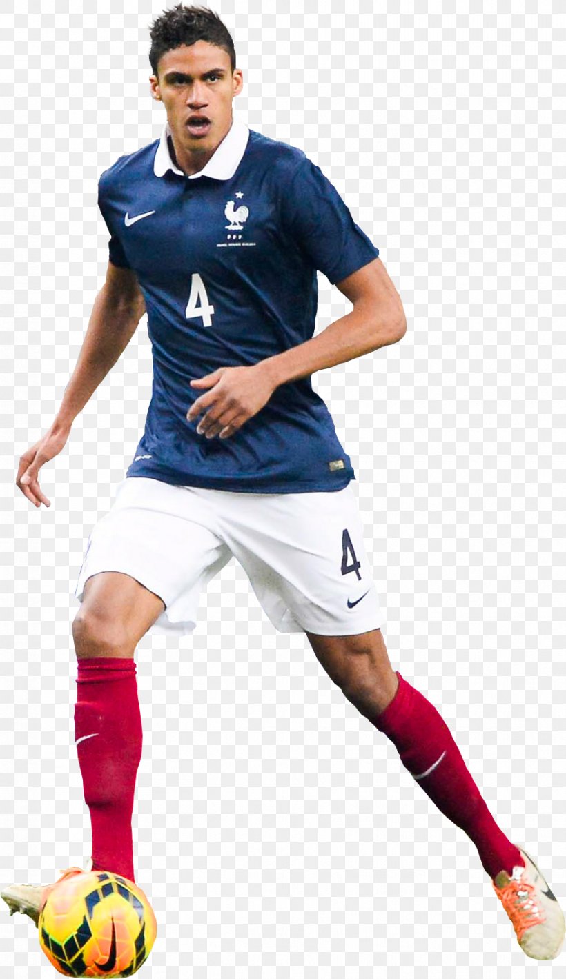 Raphaël Varane France National Football Team Football Player, PNG, 881x1525px, France National Football Team, Ball, Clothing, Football, Football Player Download Free