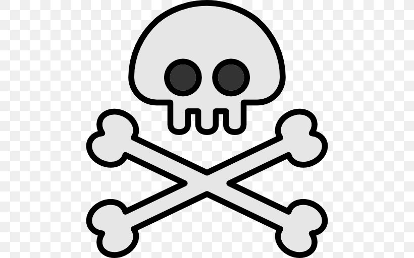 Skull And Bones Skull And Crossbones Drawing Human Skull Symbolism, PNG, 512x512px, Skull And Bones, Black And White, Bone, Death, Drawing Download Free
