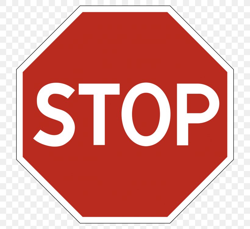 Stop Sign Traffic Sign Road, PNG, 750x750px, Stop Sign, Area, Brand, Driving, Logo Download Free