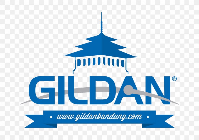 T-shirt Gildan Bandung Logo Clothing Gildan Activewear, PNG, 1414x1000px, Tshirt, Artwork, Bandung, Brand, Clothing Download Free