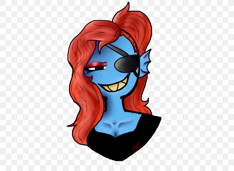 Undertale Undyne Fan Art, PNG, 600x600px, Watercolor, Cartoon, Flower, Frame, Heart Download Free