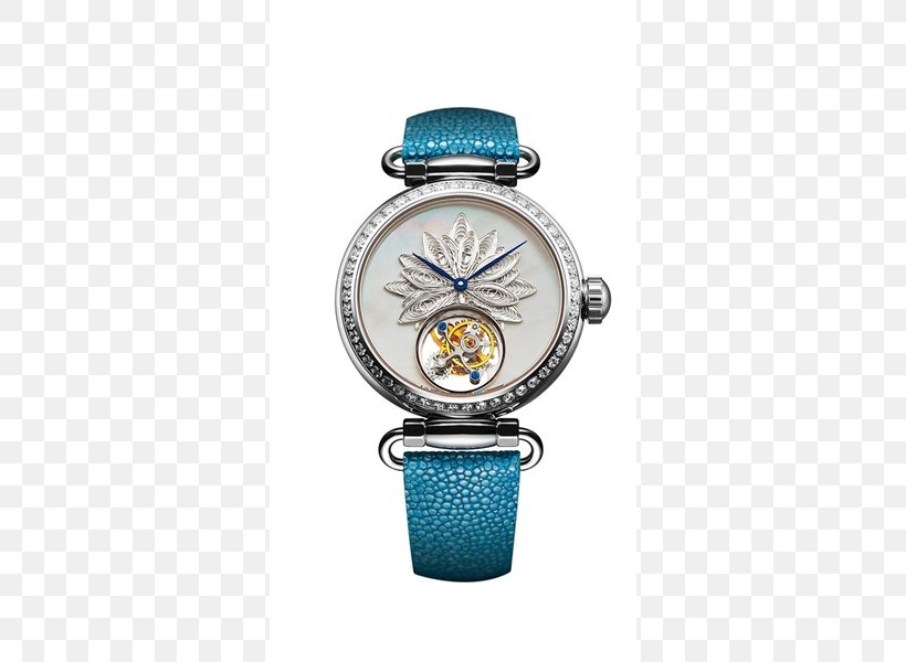 Watch Strap Tourbillon Tianjin Seagull Automatic Watch, PNG, 600x600px, Watch, Automatic Watch, Bracelet, Brand, Clothing Accessories Download Free