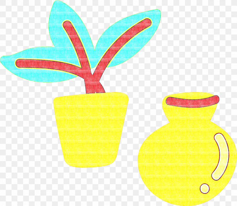 Yellow Flowerpot Fruit, PNG, 3000x2620px, Yellow, Flowerpot, Fruit Download Free