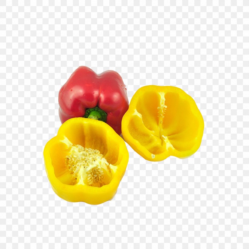 Bell Pepper Habanero Yellow Pepper Vegetable, PNG, 992x992px, Bell Pepper, Bell Peppers And Chili Peppers, Capsicum, Capsicum Annuum, Chili Pepper Download Free
