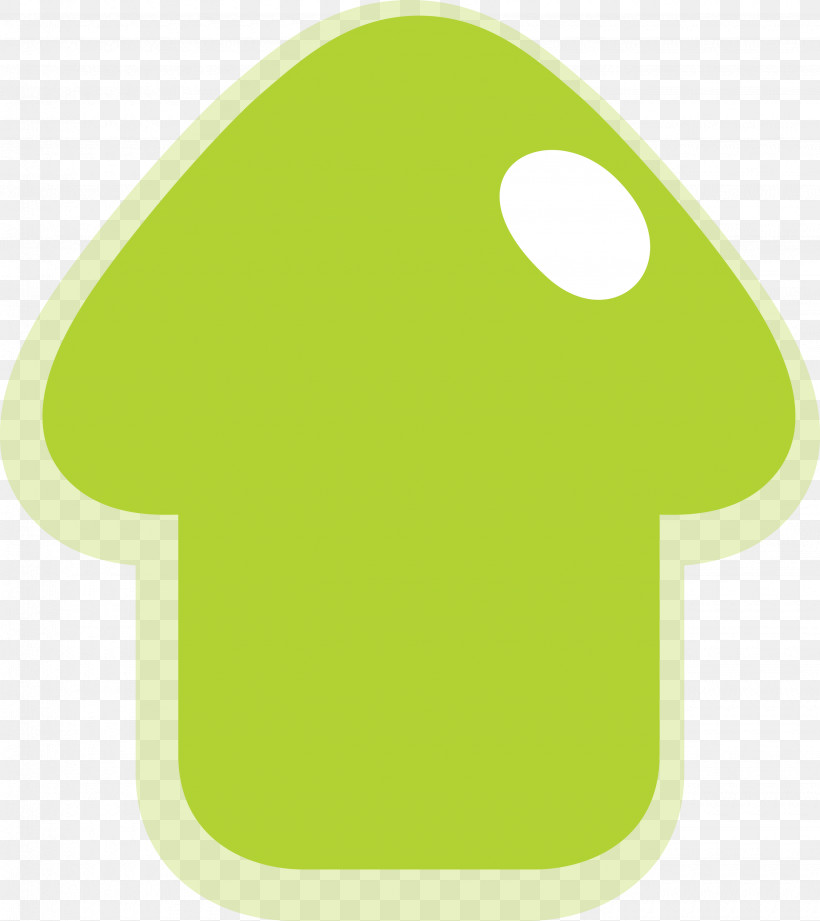 Cute Arrow, PNG, 2670x3000px, Cute Arrow, Green, Mushroom, Symbol Download Free