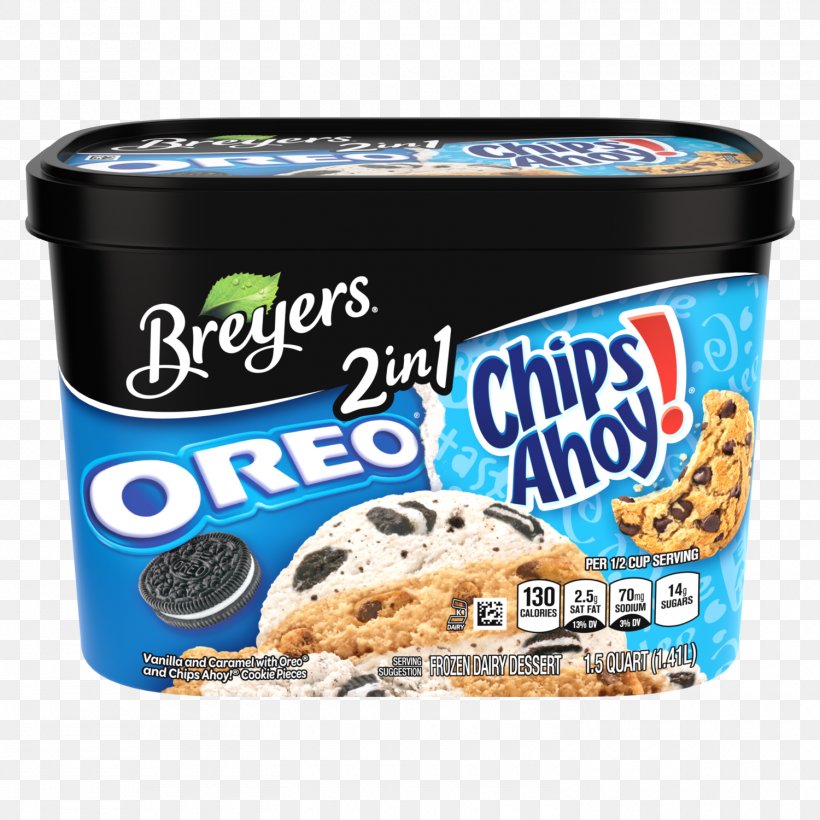 Dairy Products Frozen Dessert Spotted Dick Chips Ahoy!, PNG, 1500x1500px, Dairy Products, Breyers, Chips Ahoy, Dairy, Dairy Product Download Free