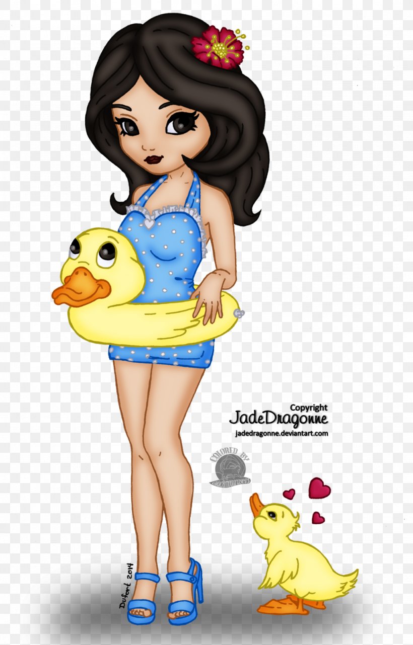 DeviantArt Rubber Duck, PNG, 1024x1602px, Watercolor, Cartoon, Flower, Frame, Heart Download Free