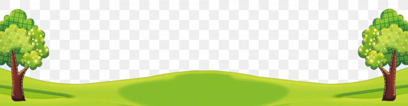 Drawing Graphic Design, PNG, 1920x500px, Drawing, Cartoon, Dessin Animxe9, Grass, Green Download Free