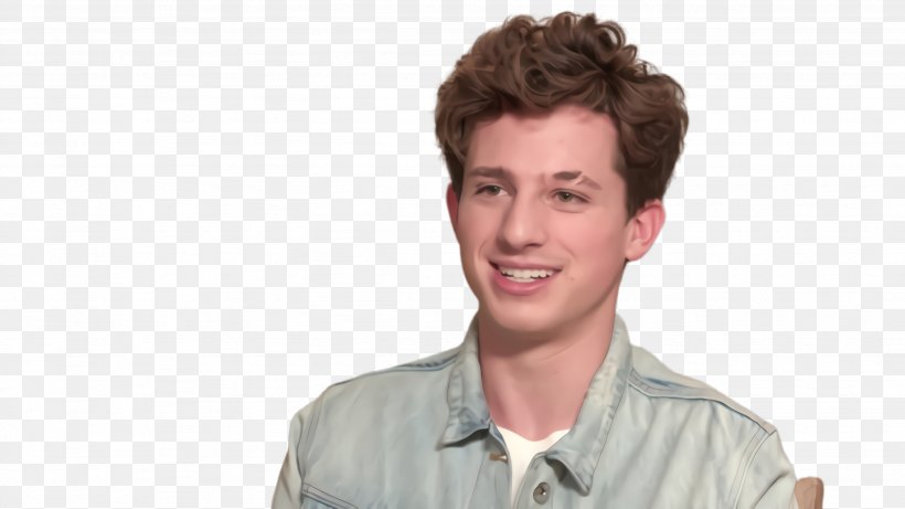 Face Cartoon, PNG, 2664x1500px, Charlie Puth, Cheek, Chin, Face, Forehead Download Free