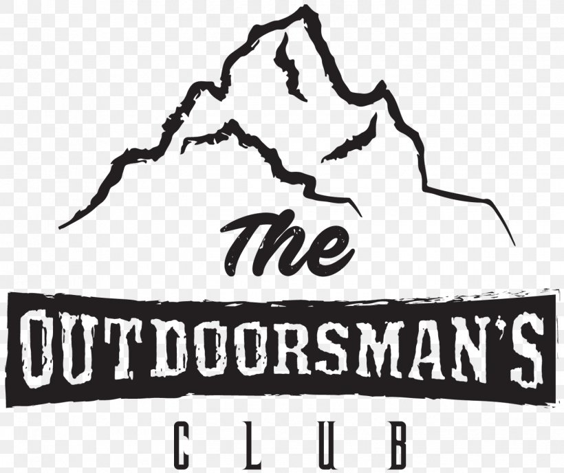 Hunting Fishing Outdoor Enthusiast The Outdoorsman's Club Decal, PNG, 1426x1198px, Hunting, Area, Black And White, Brand, Decal Download Free