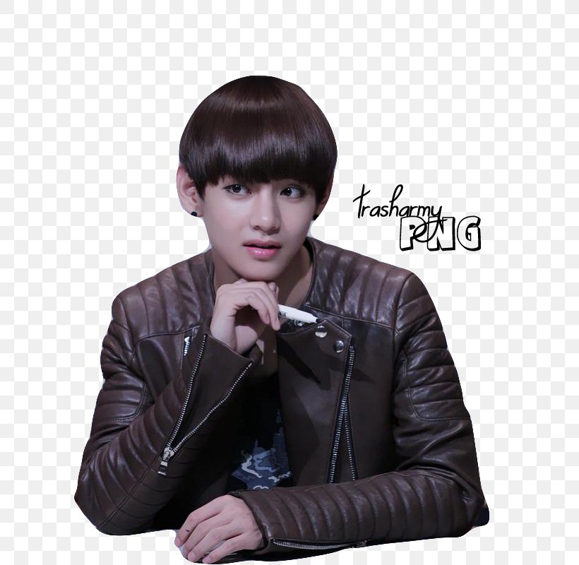 Kim Taehyung BTS Leather Jacket Clip Art, PNG, 800x800px, Kim Taehyung, Art, Bts, Deviantart, Epilogue Young Forever Download Free