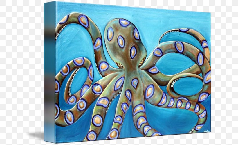 Octopus Art Cephalopod Turquoise, PNG, 650x502px, Octopus, Art, Cephalopod, Invertebrate, Marine Invertebrates Download Free