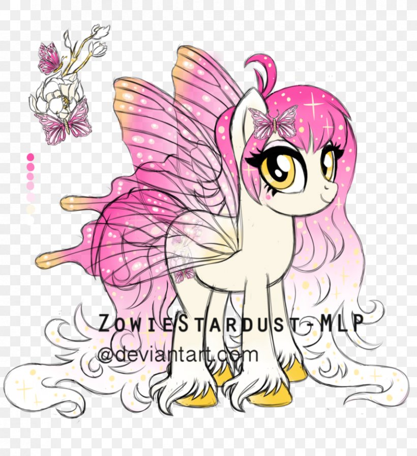 Pony Horse Adoption DeviantArt, PNG, 855x934px, Watercolor, Cartoon, Flower, Frame, Heart Download Free