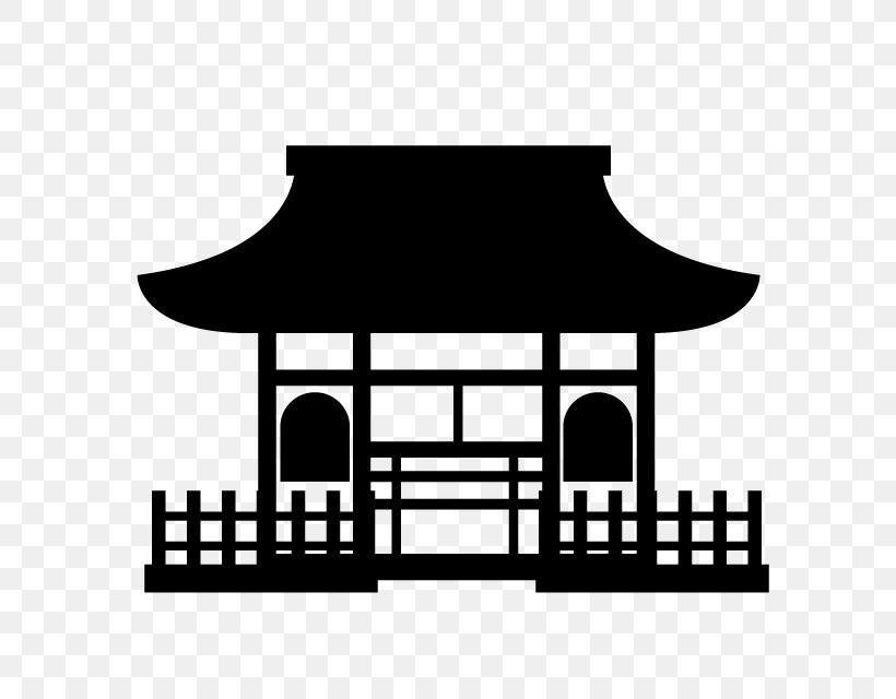 Shinto Shrine Kyoto Ueda Buddhist Temple, PNG, 640x640px, Shinto Shrine, Artwork, Black And White, Buddhism, Buddhist Temple Download Free