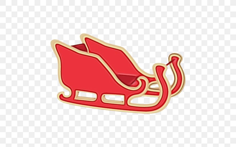 Sled Luge Vehicle Furniture Clip Art, PNG, 512x512px, Watercolor, Furniture, Luge, Paint, Sled Download Free